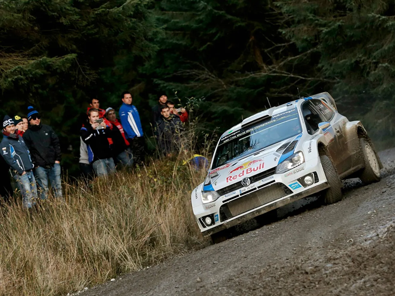 Lista de inscritos del Rally de Gales del WRC