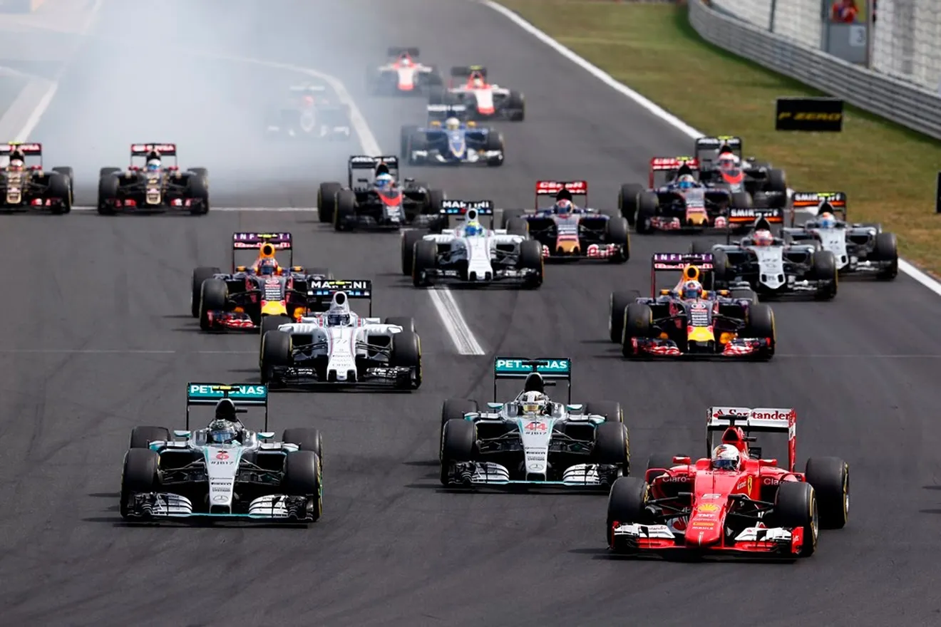 Motores más ruidosos y otras medidas para la F1 de 2016