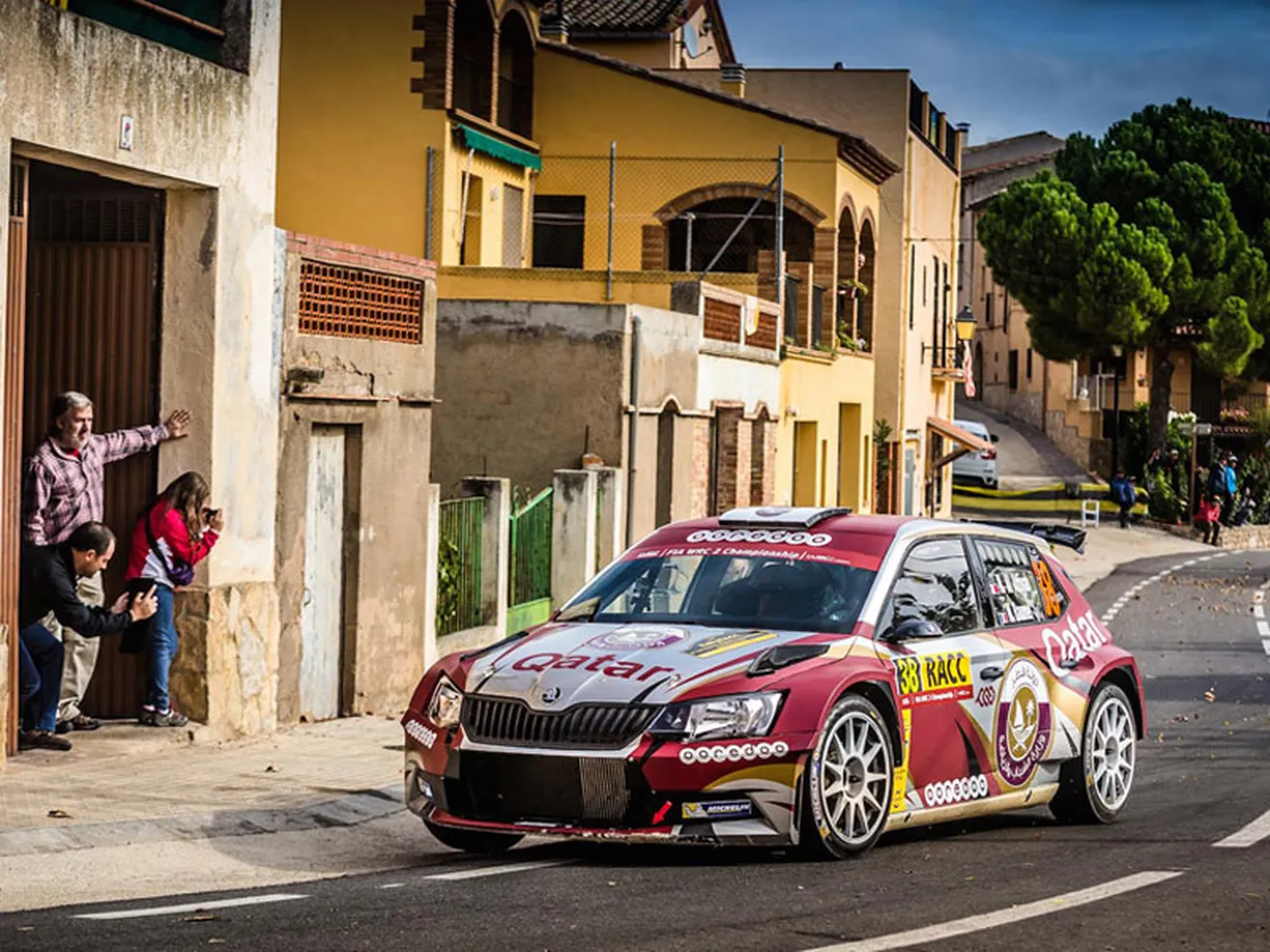 Nasser Al-Attiyah reedita su título de WRC2