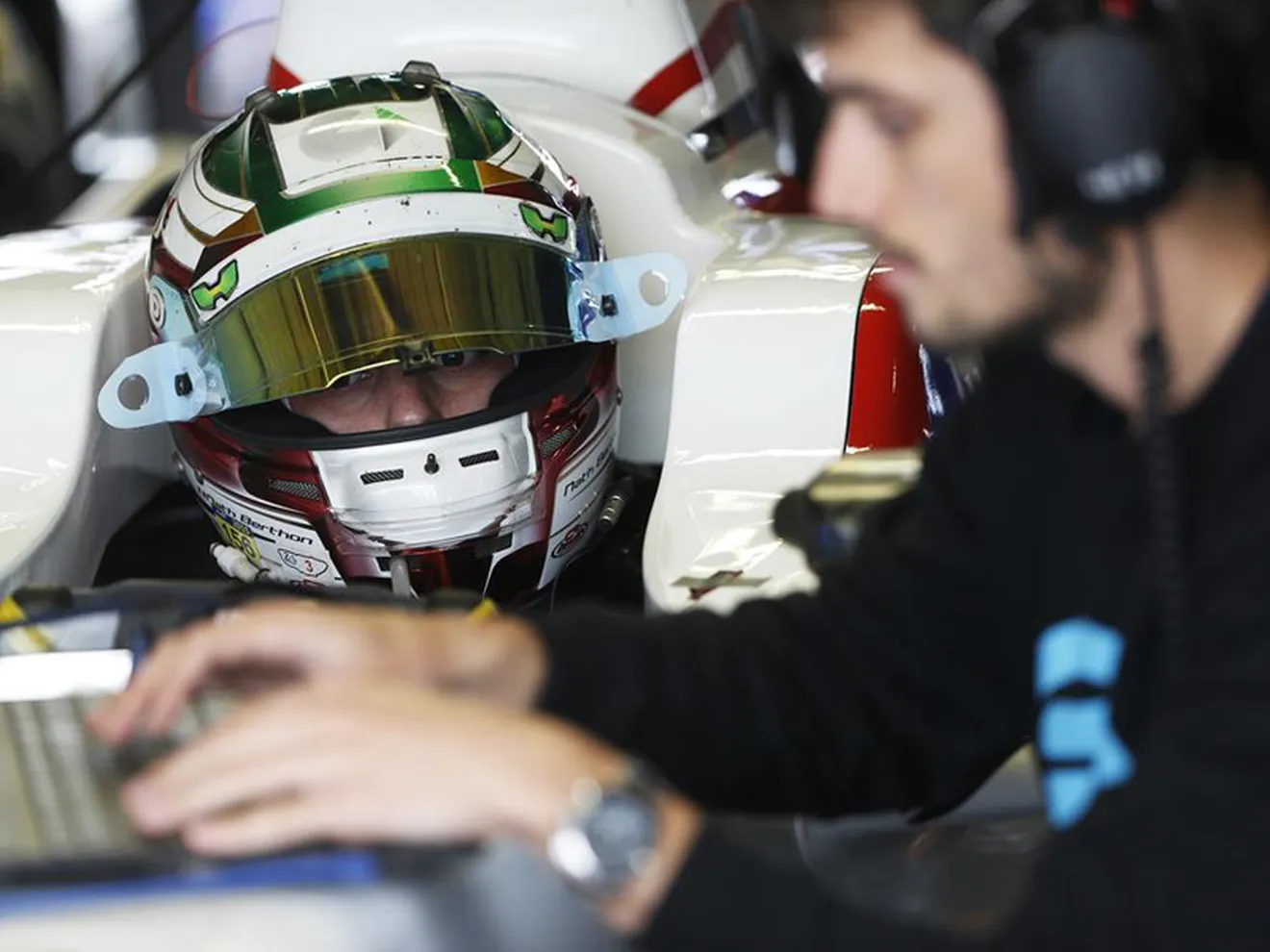 Nathanaël Berthon ficha por el Team Aguri de Fórmula E