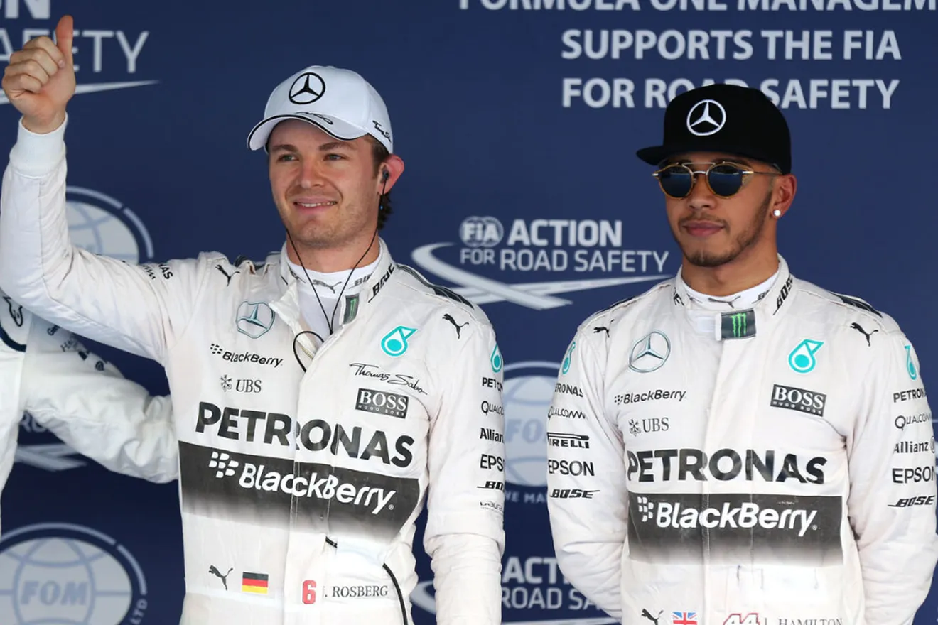 Nico Rosberg: "Tuve una vuelta casi perfecta en Q3"