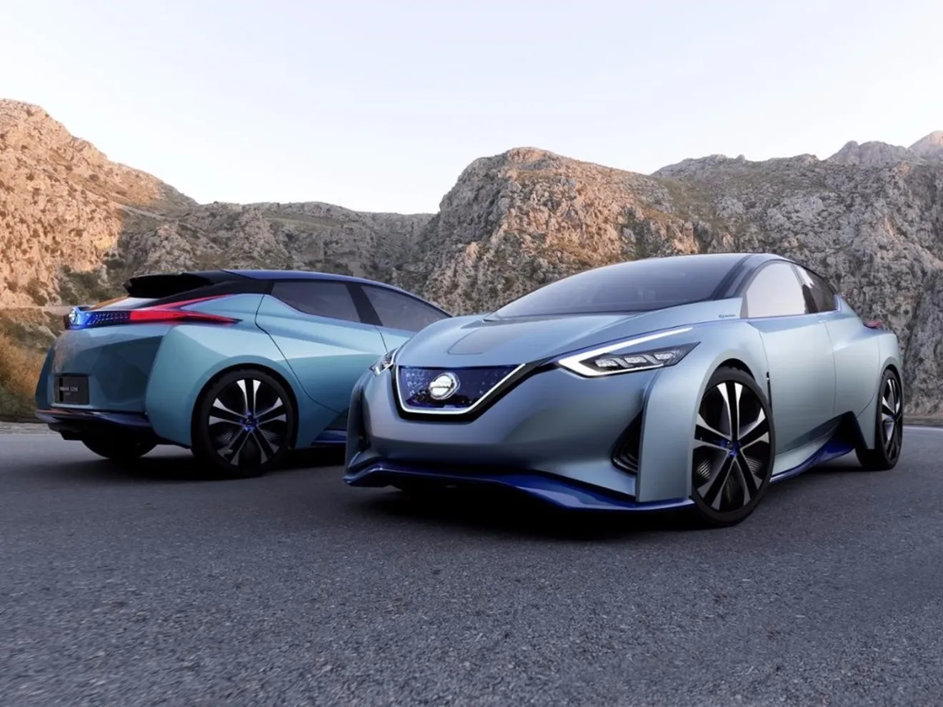El Nissan IDS Concept es eléctrico, autónomo y copia tu estilo de conducción