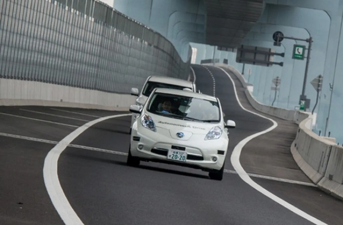 Nissan Leaf Piloted Drive Concept: sí, es autónomo