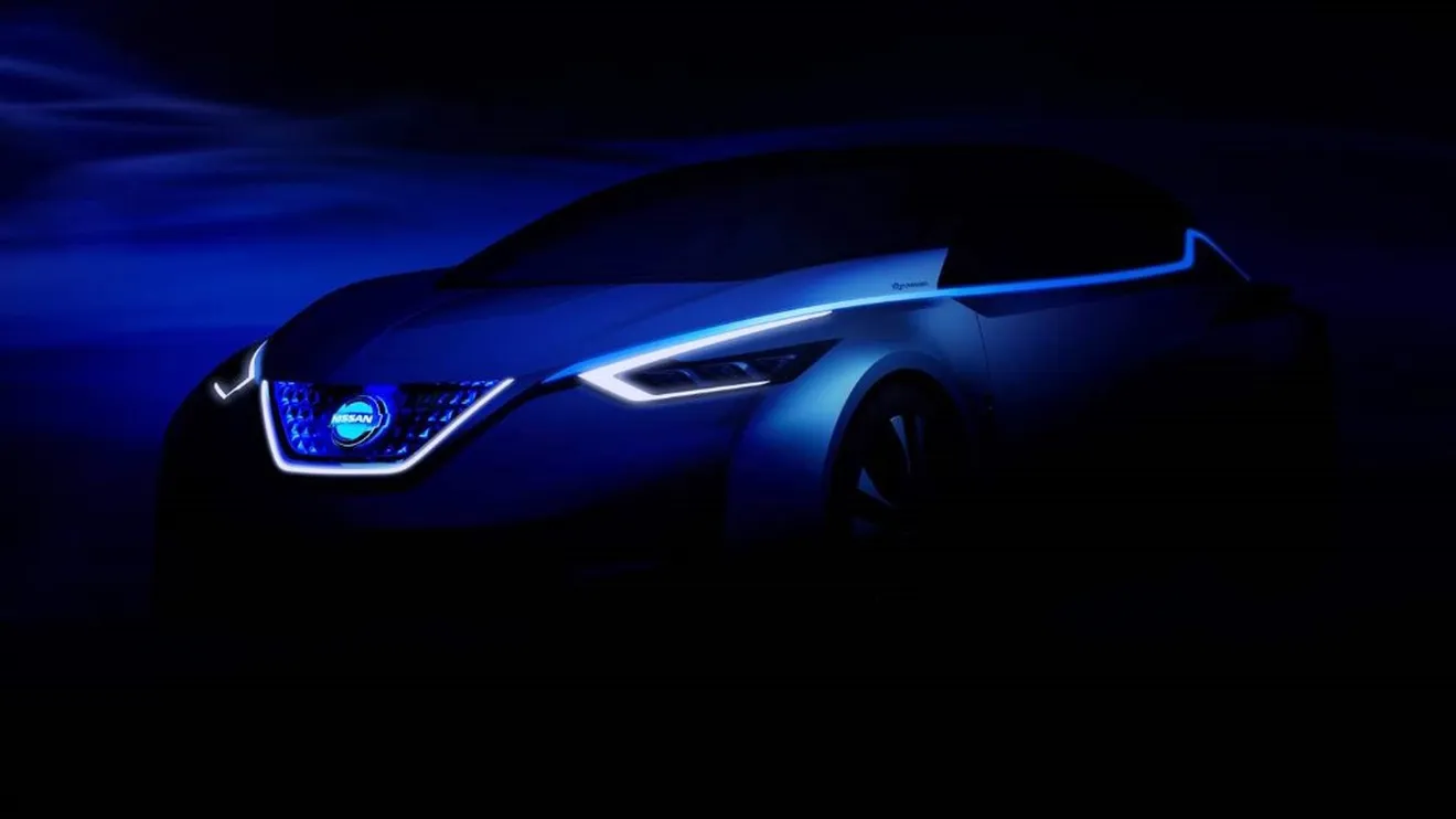 Un prototipo eléctrico de Nissan para Tokio 2015, ¿adelantando el nuevo Leaf?