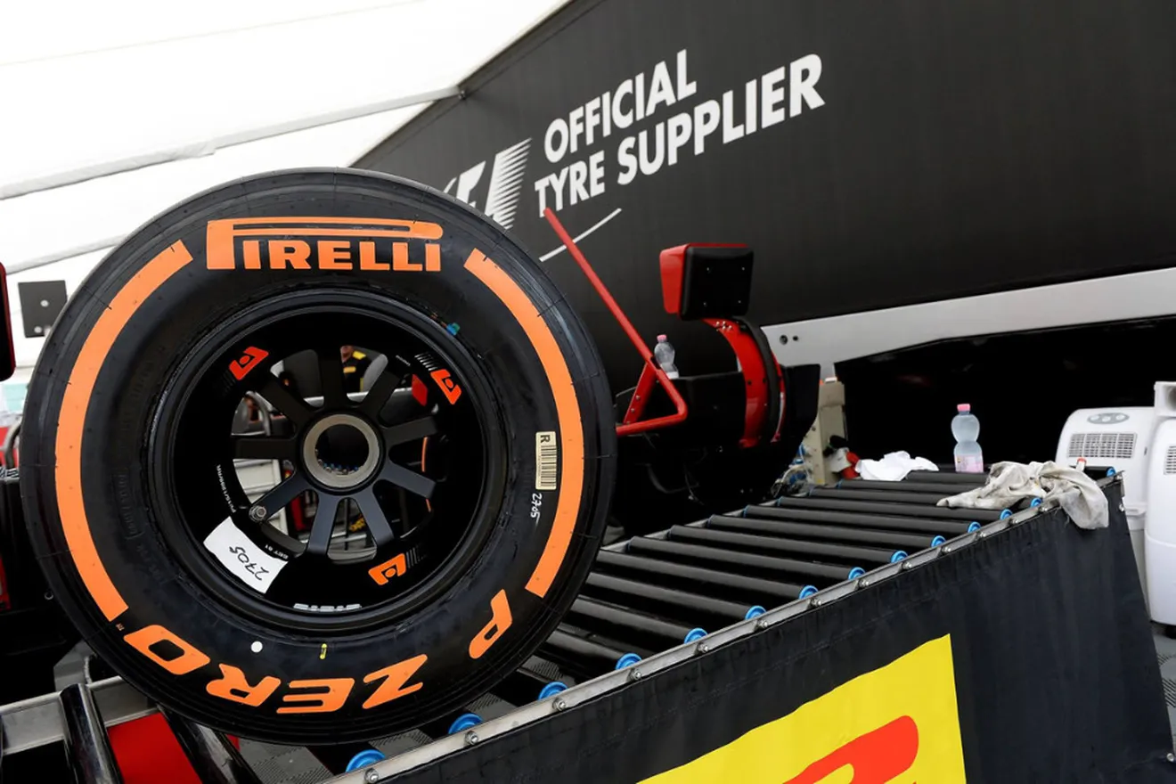 Pirelli seguirá en F1 en el periodo 2017-19