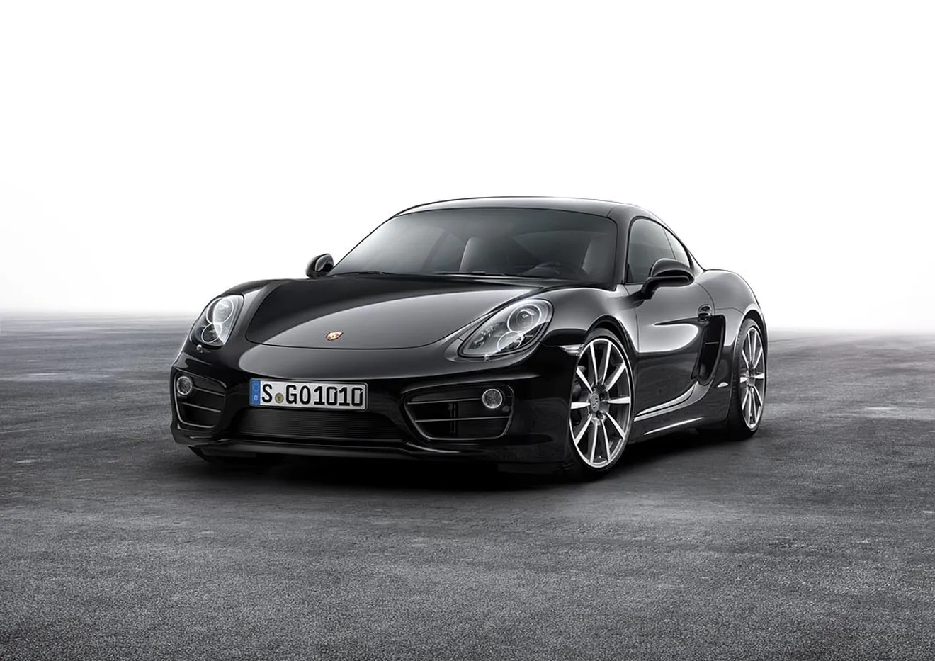 Porsche Cayman Black Edition, todo al negro