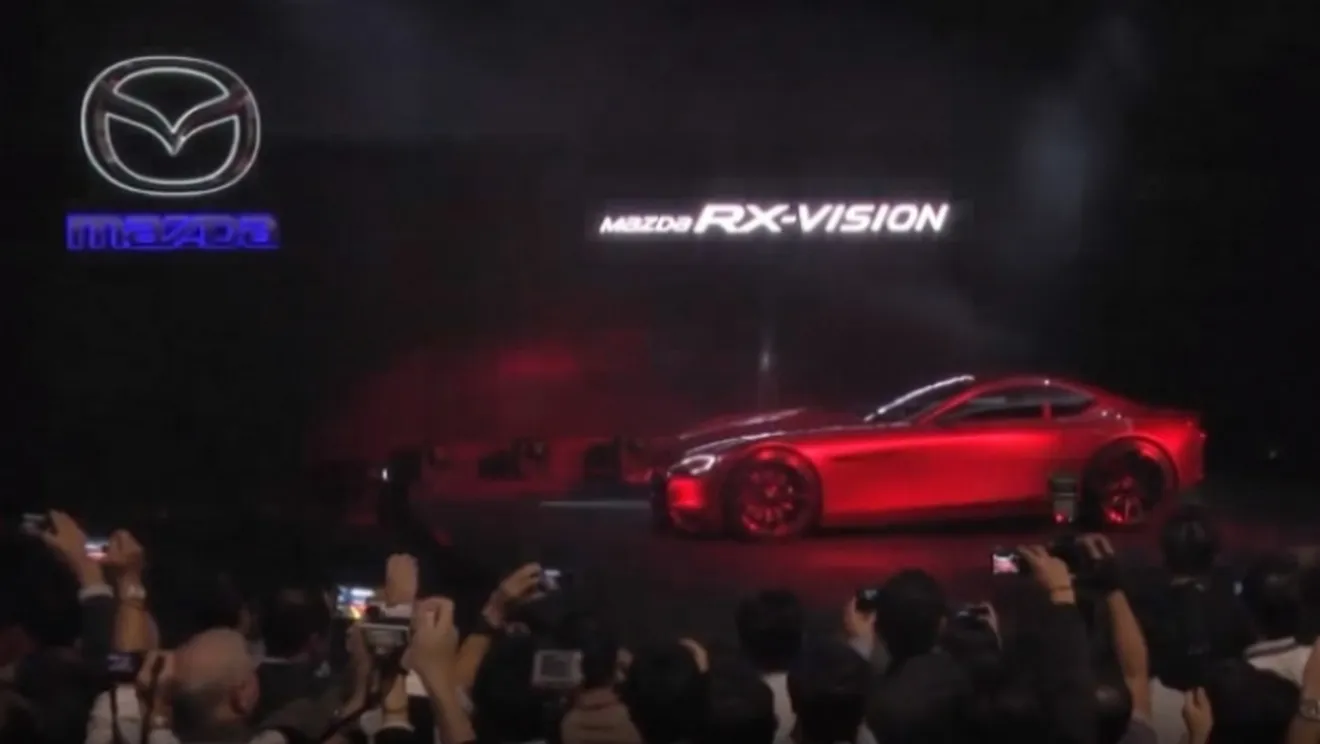Presentación en vídeo del Mazda RX-VISION