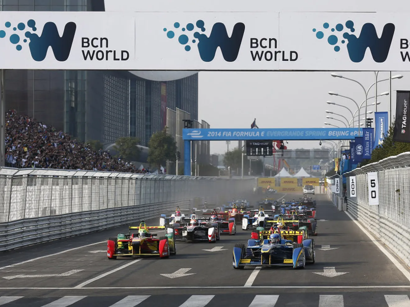 Previo y horarios del ePrix de Beijing de Fórmula E