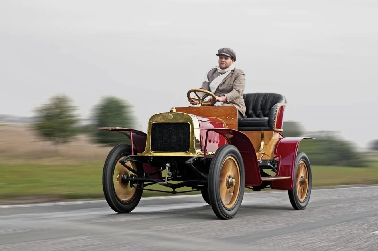 Voiturette A: el primer coche fabricado por Skoda cumple 110 años