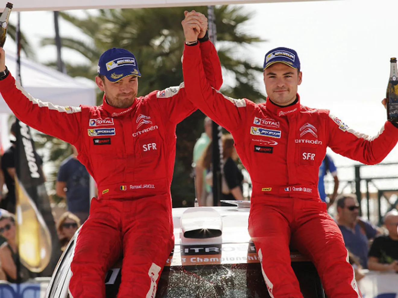 Quentin Gilbert es el nuevo campeón junior del WRC