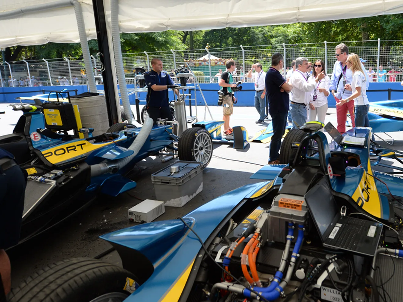El reto de Williams en la nueva Fórmula E