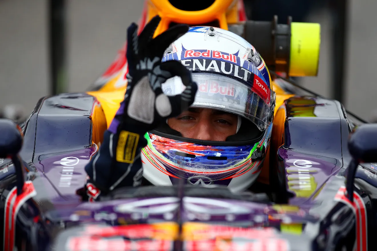 Red Bull seguirá en la F1 en 2016, asegura Ricciardo
