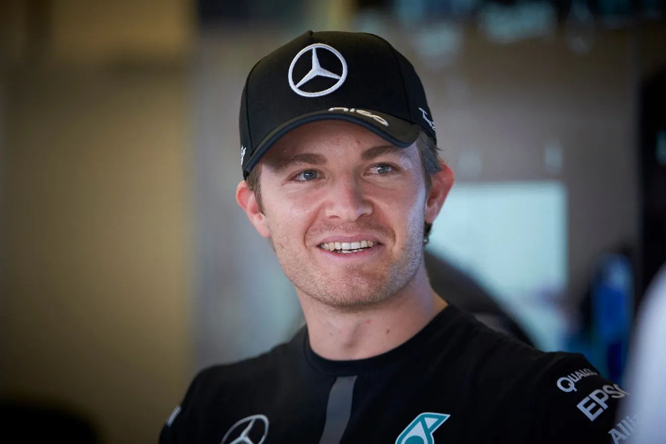Rosberg, a por todas en Austin: “No tengo nada que perder”