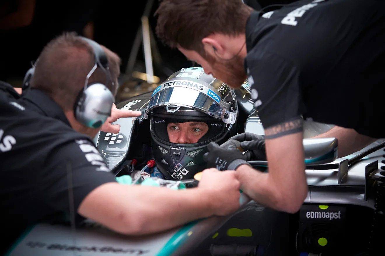 Rosberg lamenta el empeoramiento de fiabilidad de Mercedes