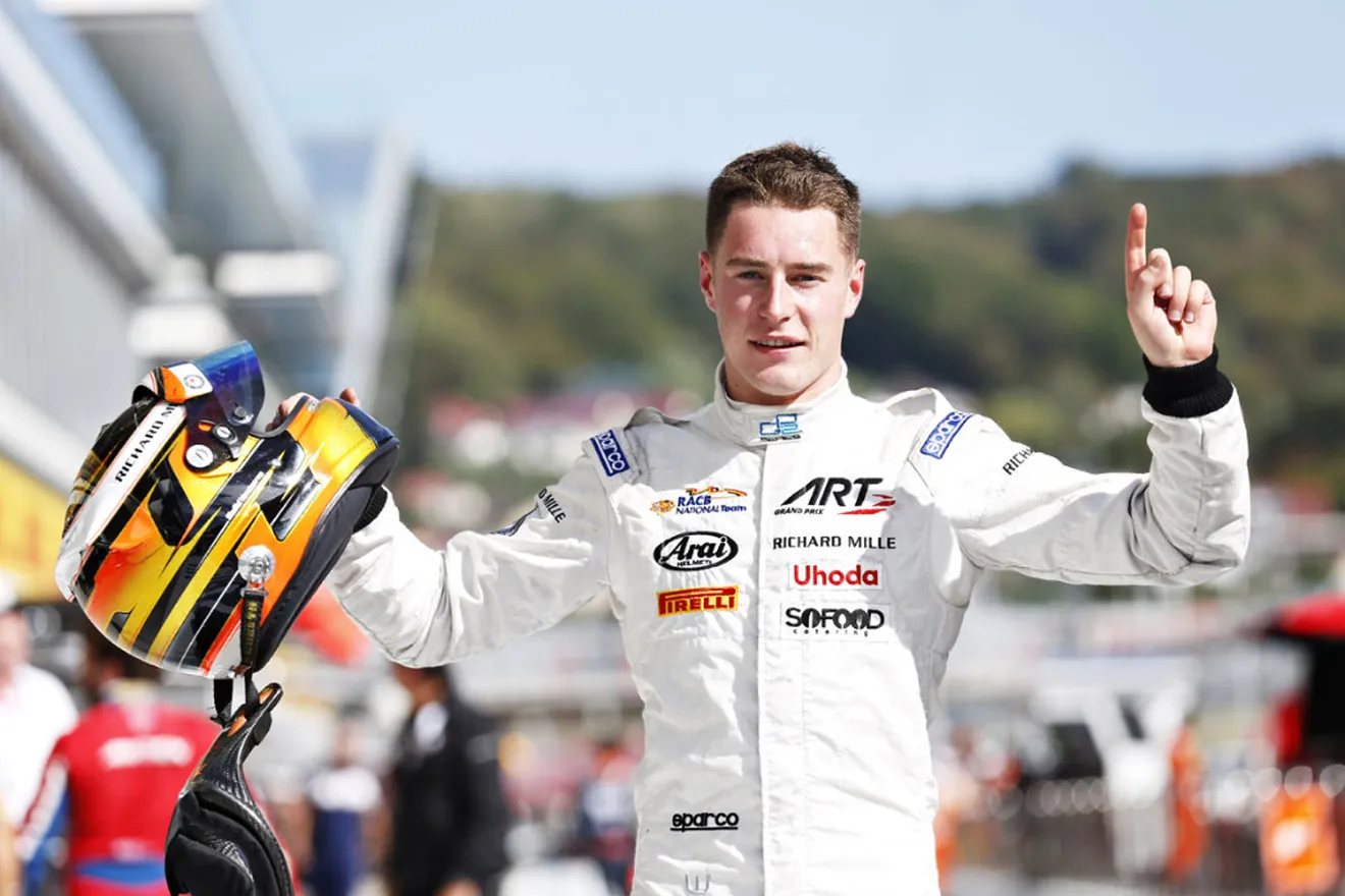 Stoffel Vandoorne es el nuevo campeón de la GP2