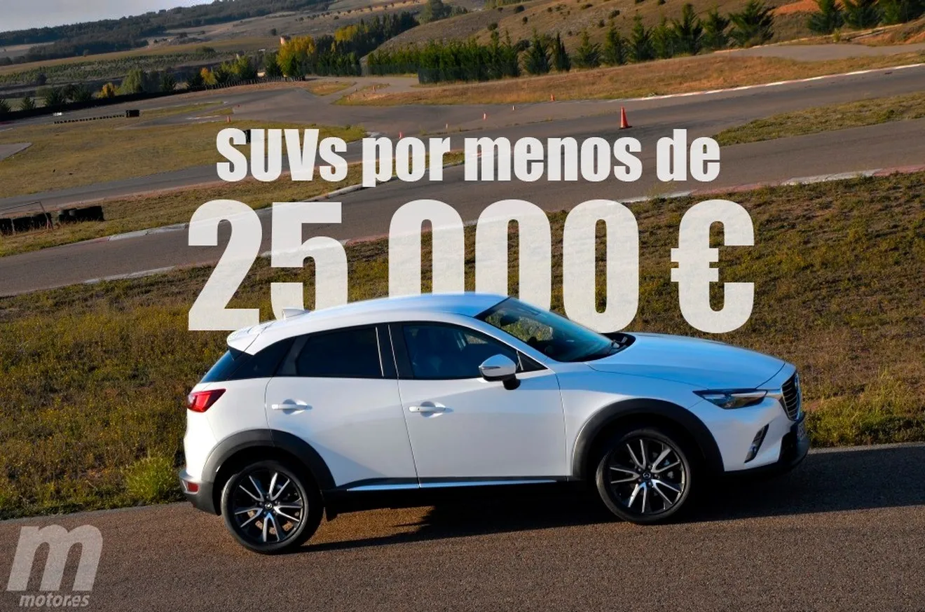 Los SUV que podemos comprar por menos de 25.000 euros (Parte II)