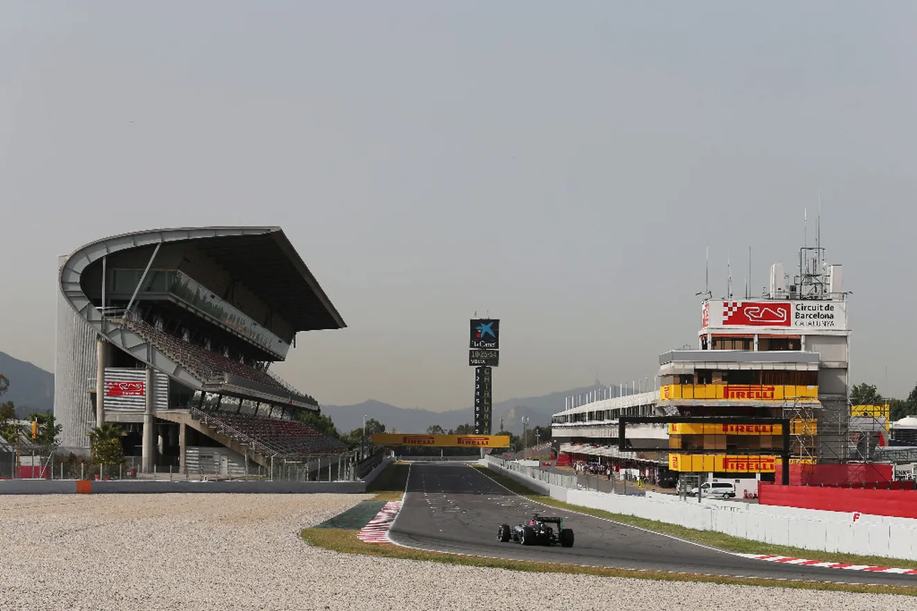Los test de pretemporada 2016 de la Fórmula 1 comenzarán en febrero