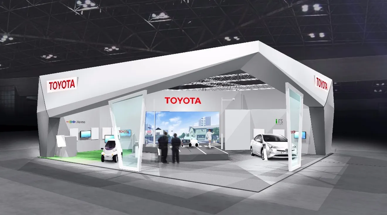 Toyota y sus vehículos conectados y compartidos en la Smart Mobility City