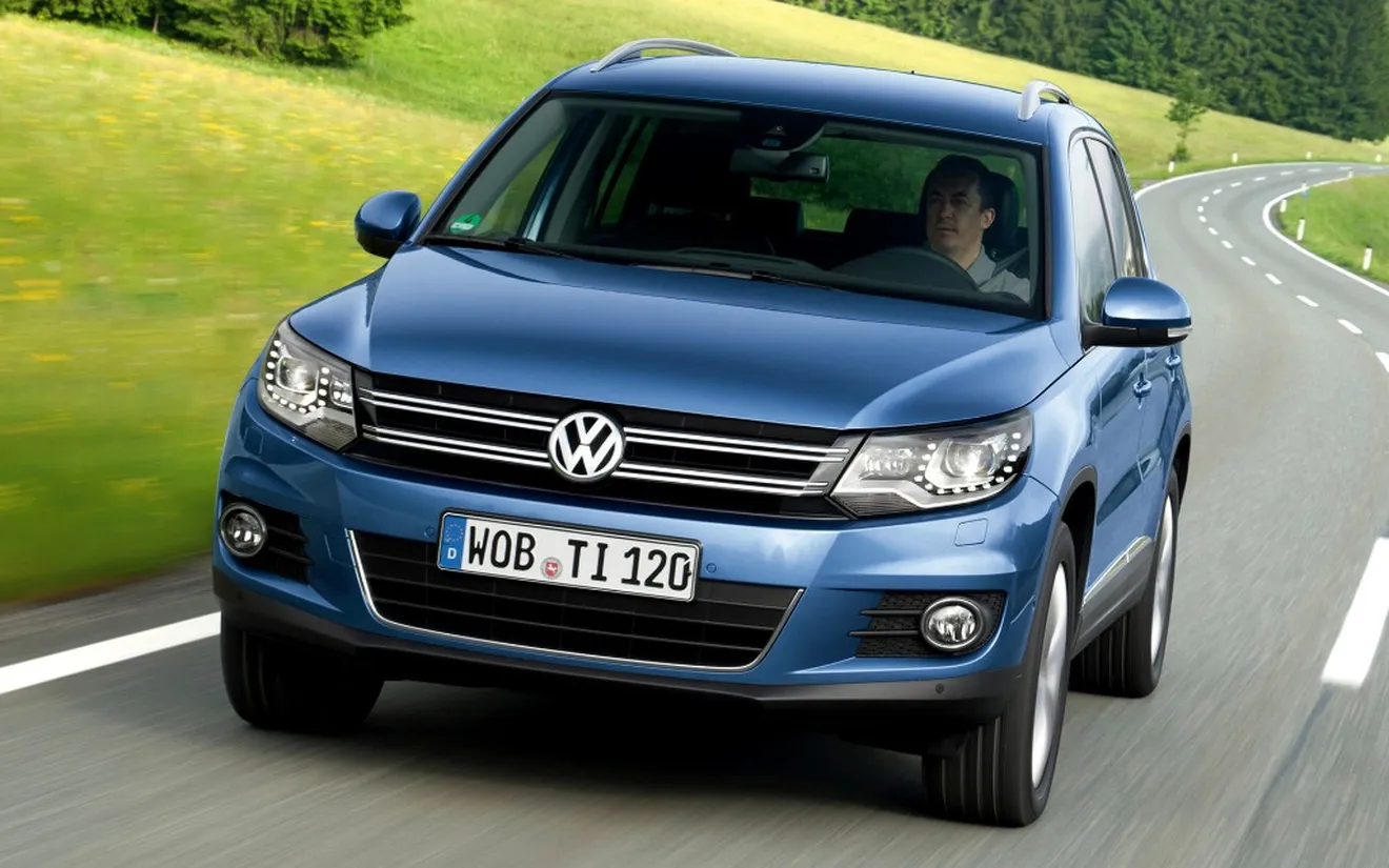 Alemania - Septiembre 2015: Volkswagen acapara el podio