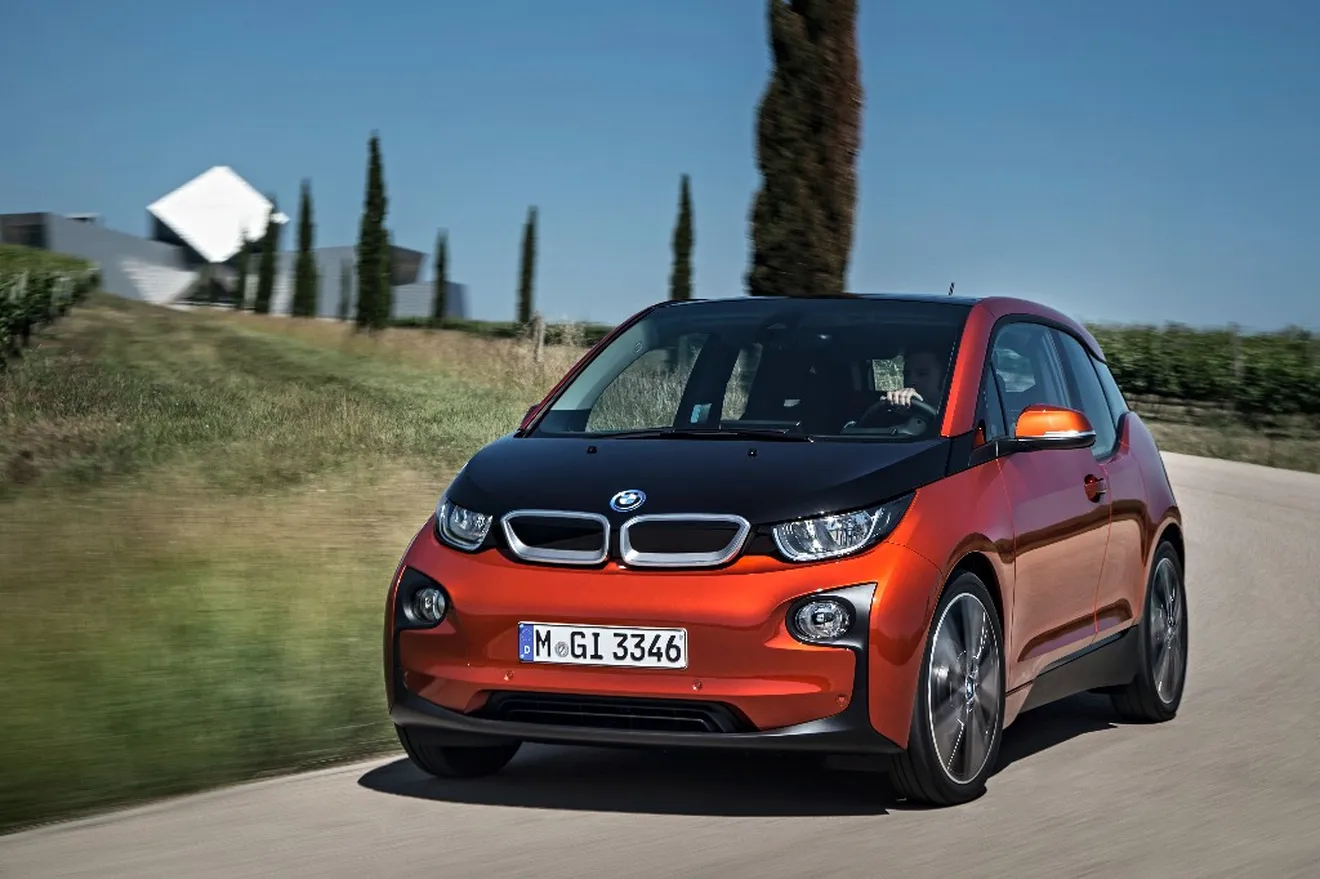 Noruega - Septiembre 2015: El BMW i3 consigue su mejor marca