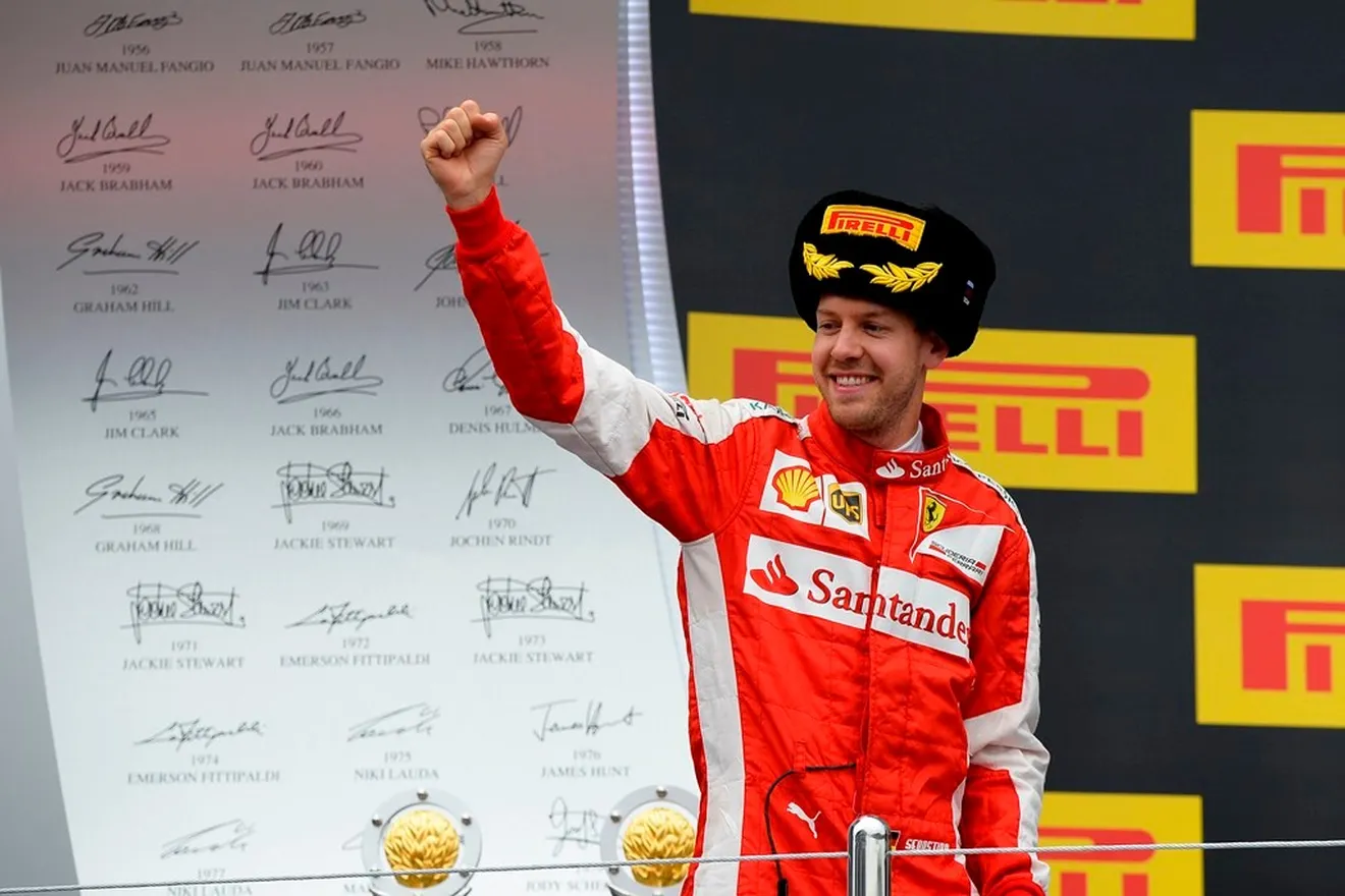 Ser subcampeón es historieta de viejo gordo, según Vettel