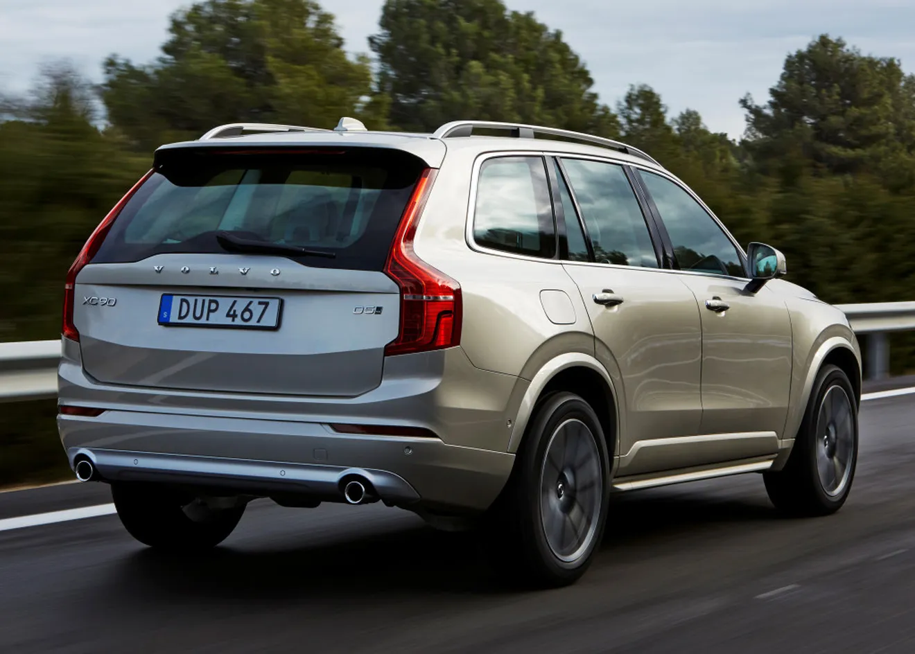 Volvo será responsable de sus coches autónomos
