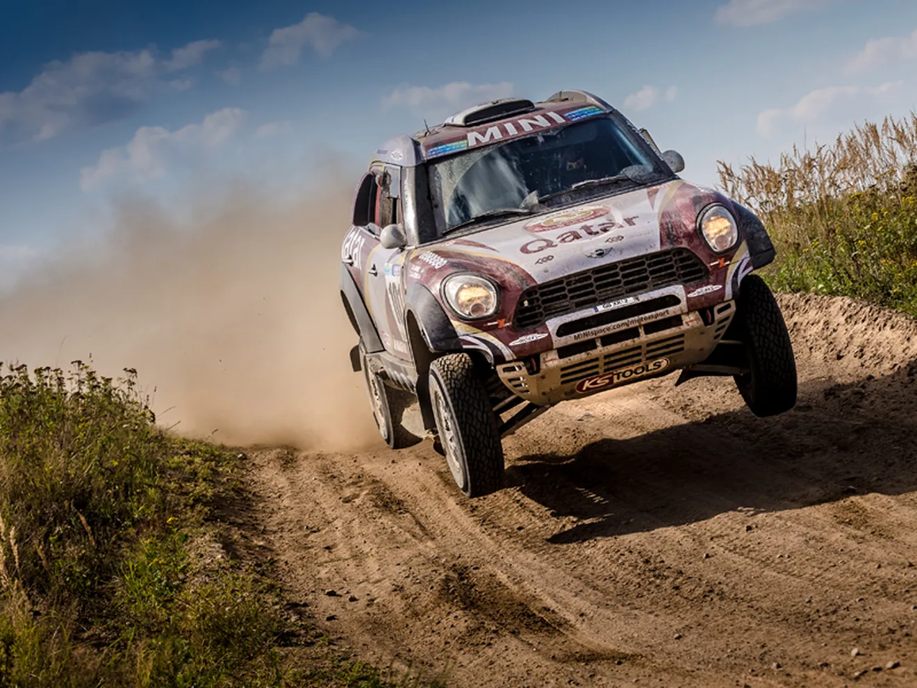X-Raid prepara el Dakar en el Rally de Marruecos