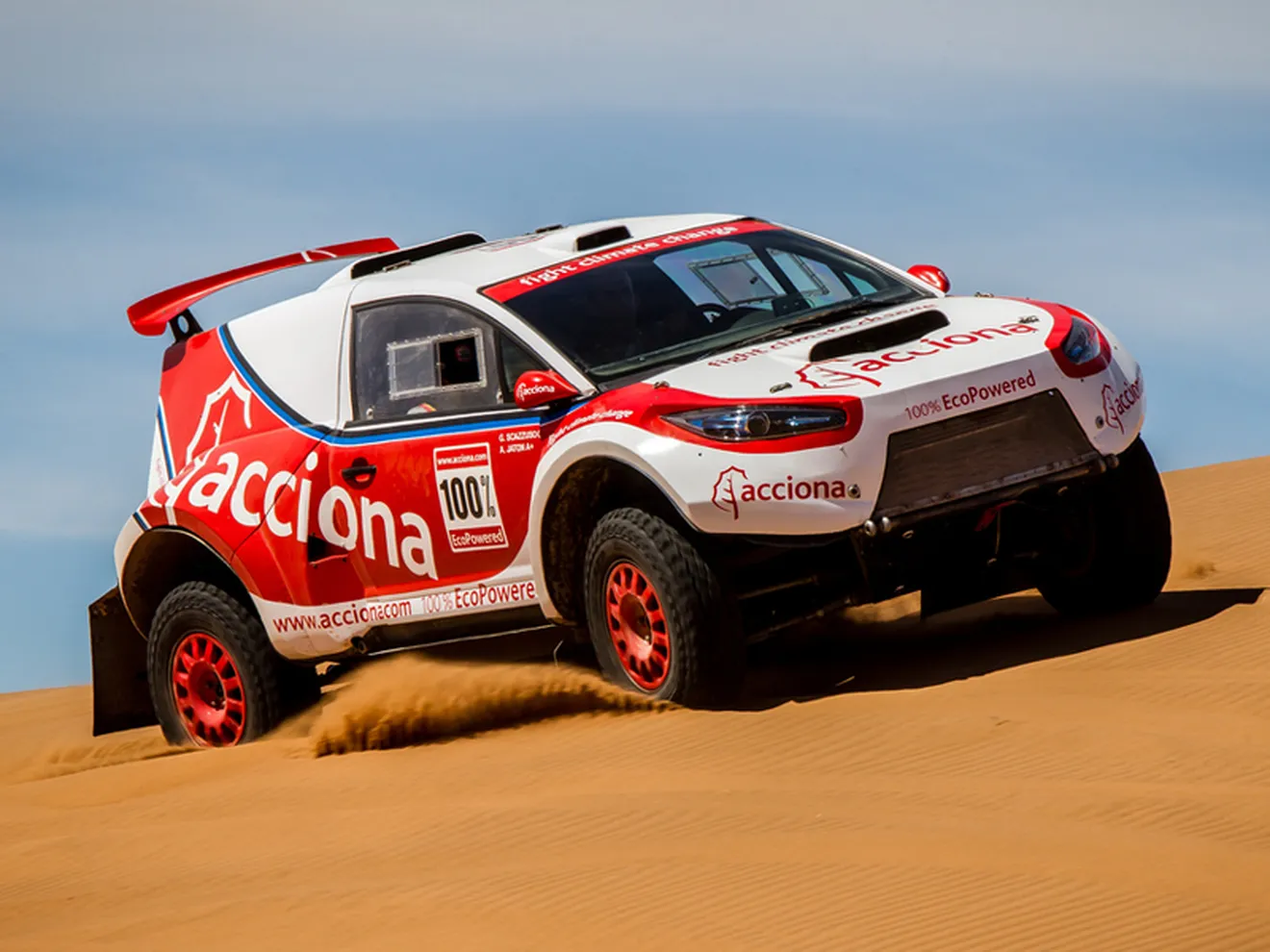 El Acciona 100% EcoPowered estará en el Dakar 2016