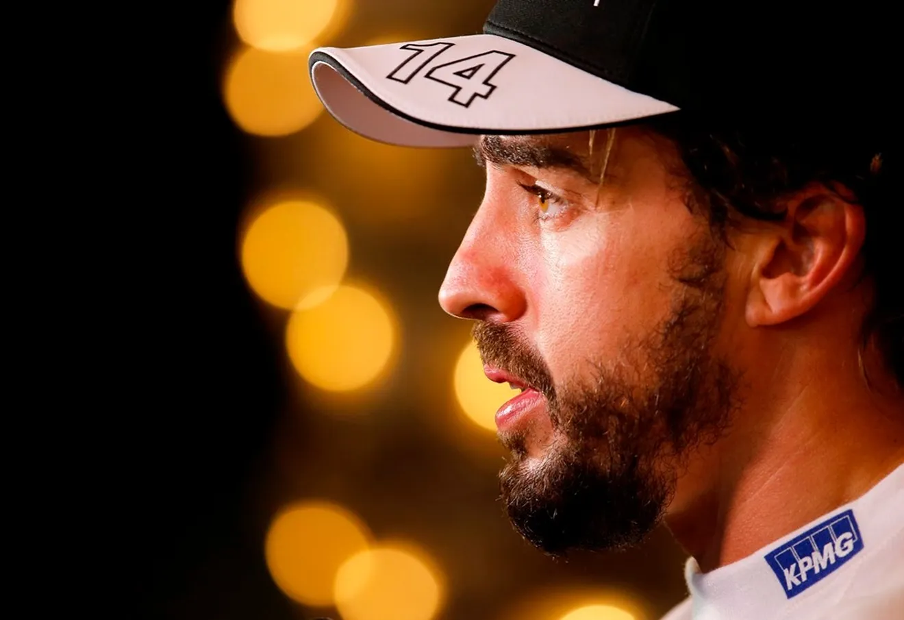 Alonso: "Es más frustrante ser segundo o tercero"