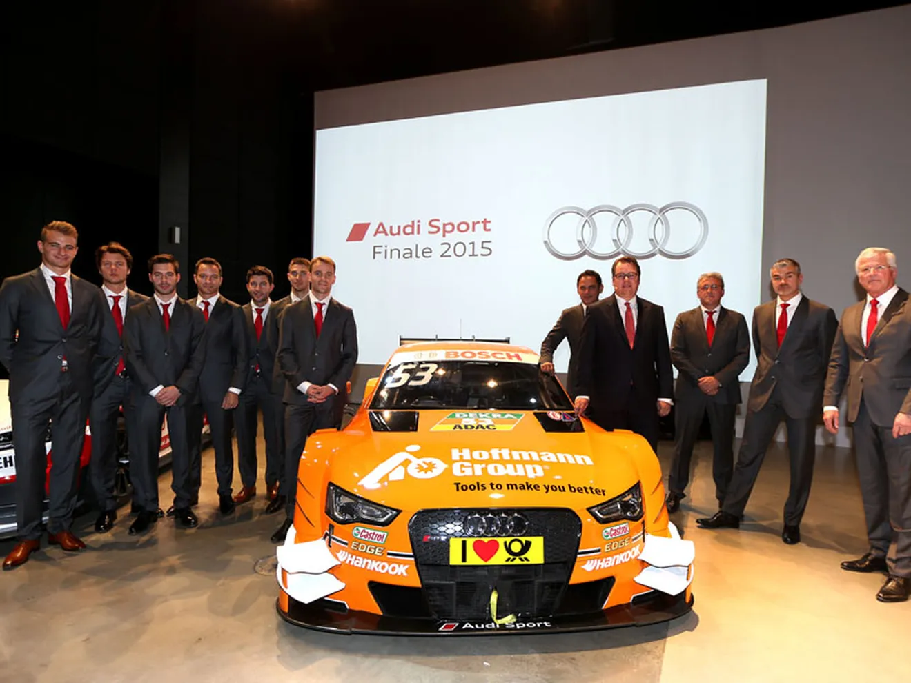 Audi mantiene su nómina de pilotos en el DTM 2016