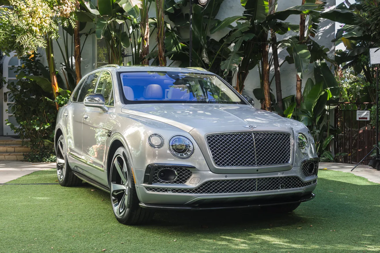 El Bentley Bentayga First Edition se revela en un evento privado
