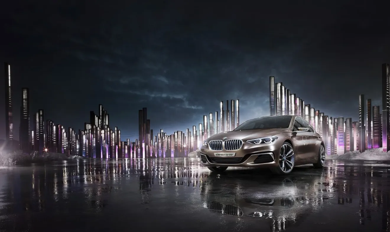 BMW Concept Compact Sedan, para las generaciones que vienen