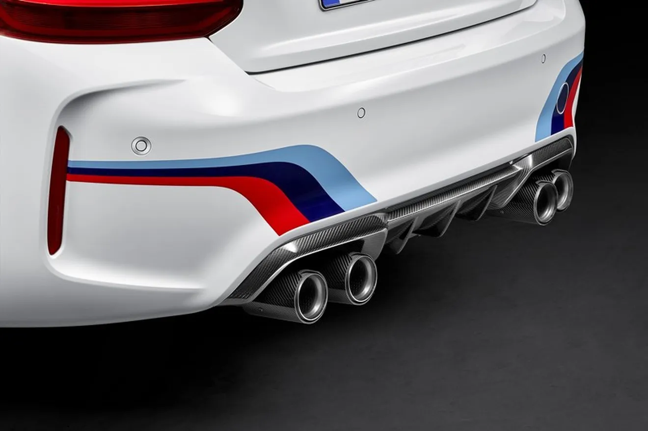 El BMW M2 Coupé se vestirá con accesorios M Performance para el SEMA
