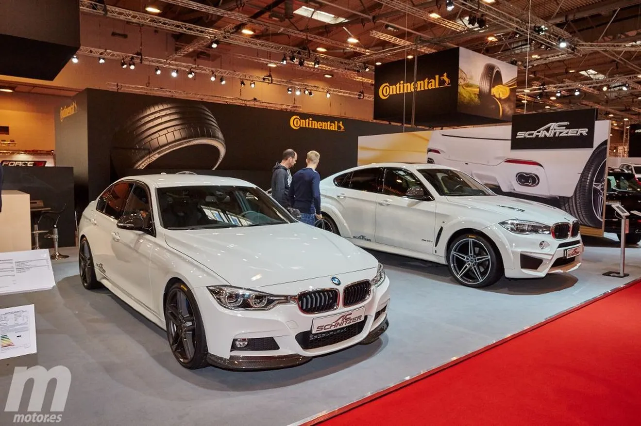 Más potencia y estilo para los BMW X6 M y BMW Serie 3 de AC Schnitzer