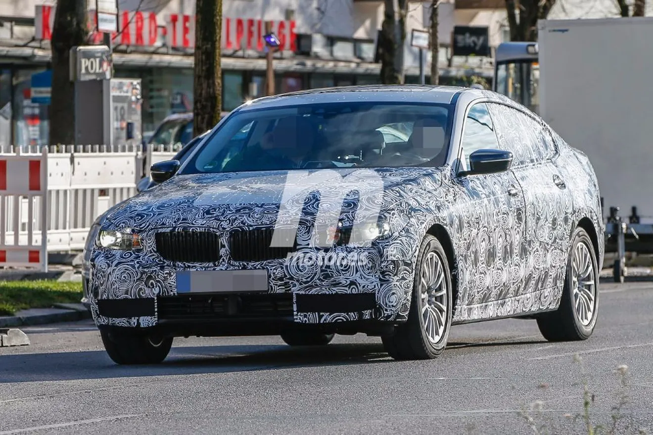 El BMW Serie 5 GT 2016 sigue con su puesta a punto