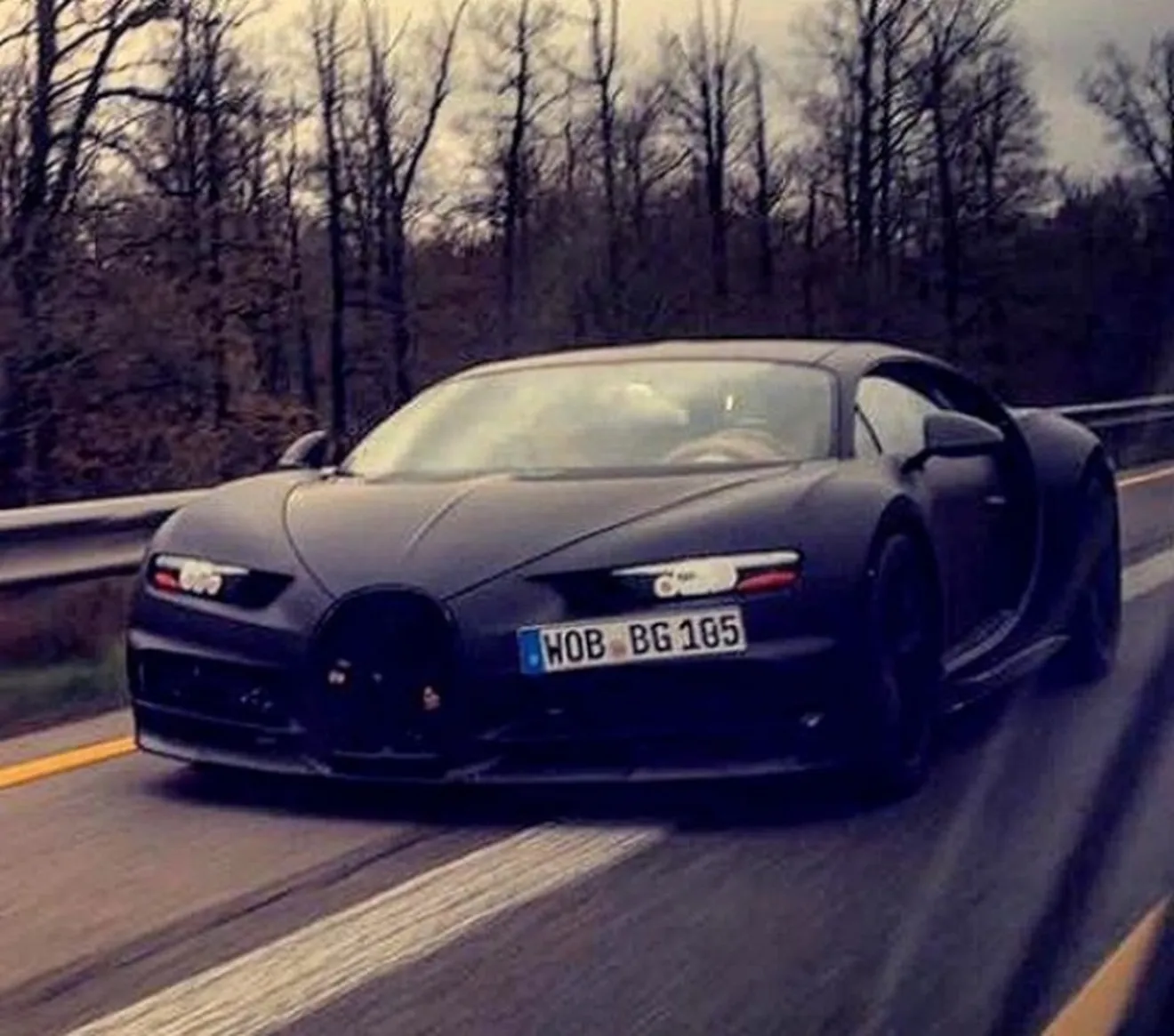 Oficial: El nuevo Bugatti se llama Chiron y será presentado en Ginebra