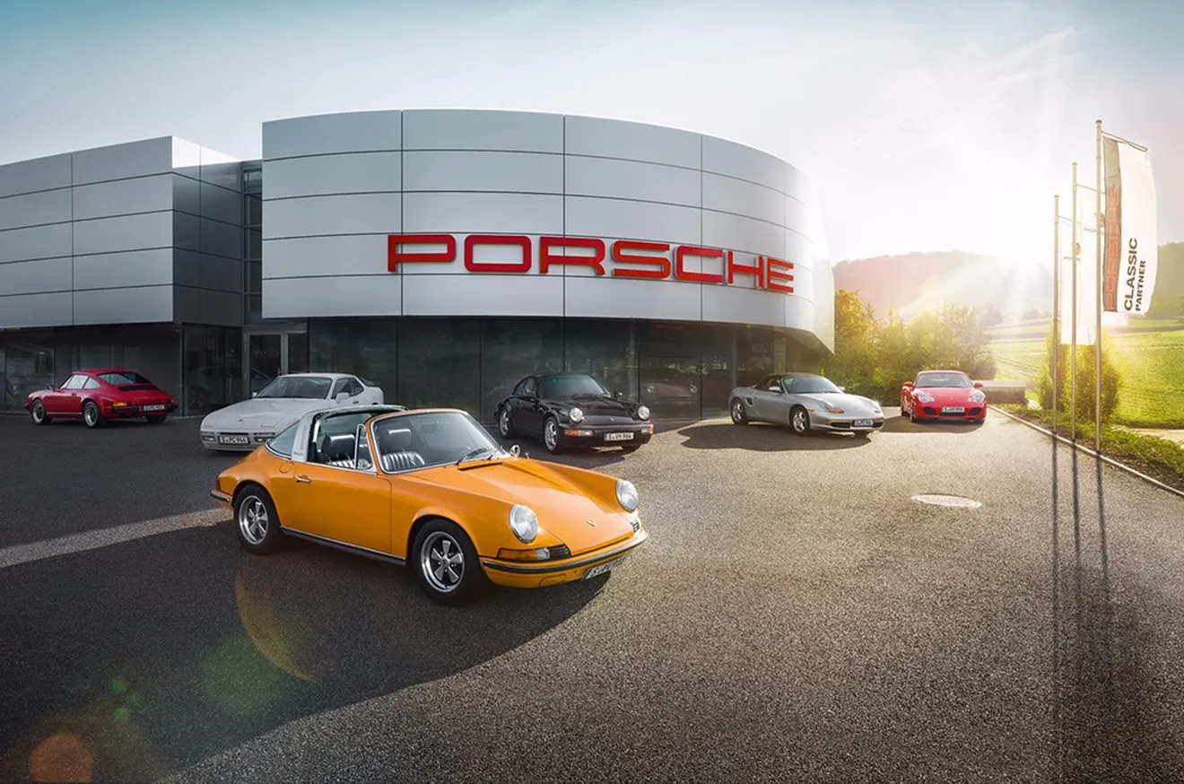 Los clásicos de Porsche pronto tendrán su guarida particular