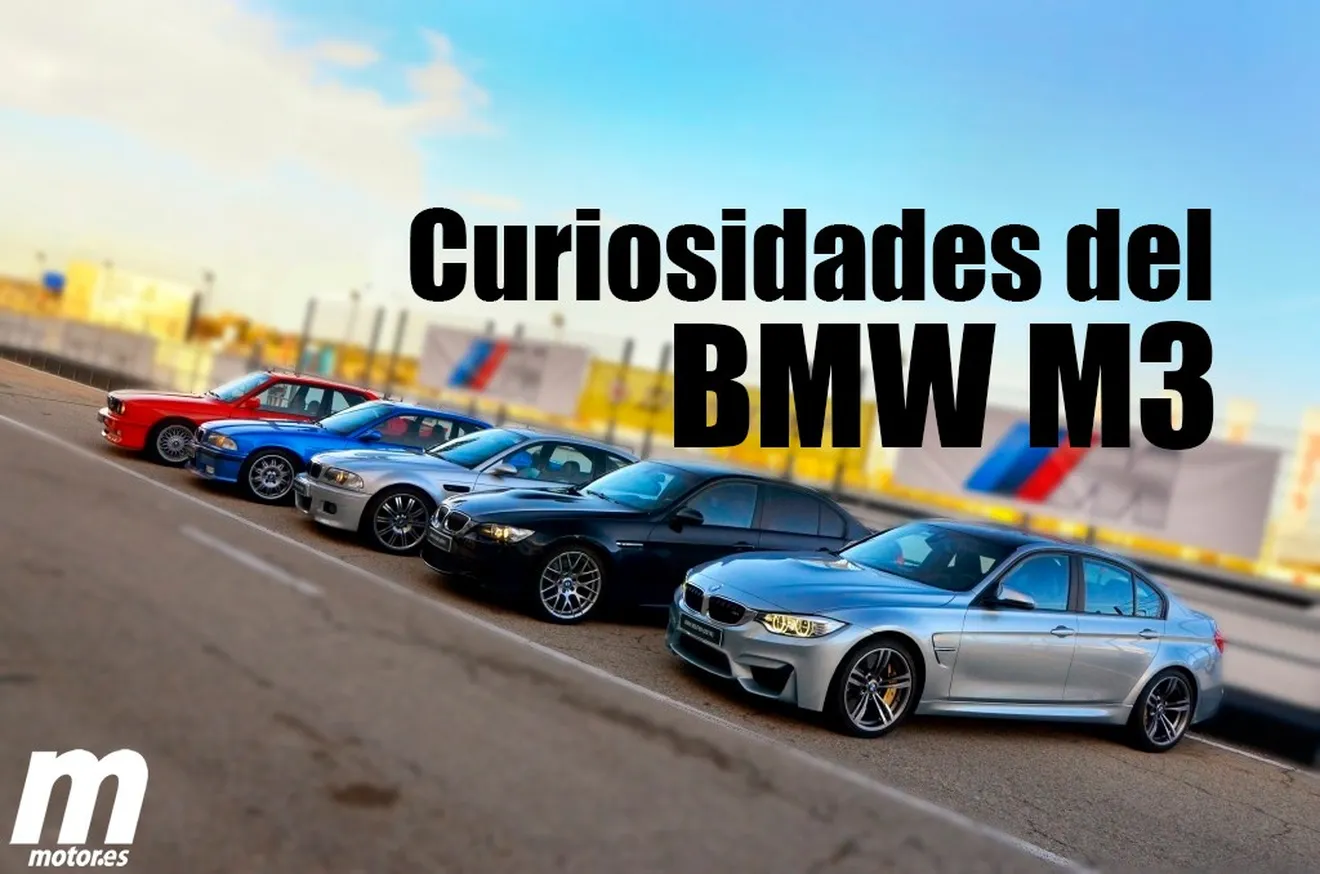 Curiosidades del BMW M3 que todo petrolhead debe conocer