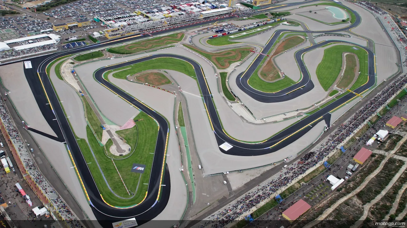 Horarios del GP de Valencia 2015 y datos del circuito de Cheste - Ricardo Tormo