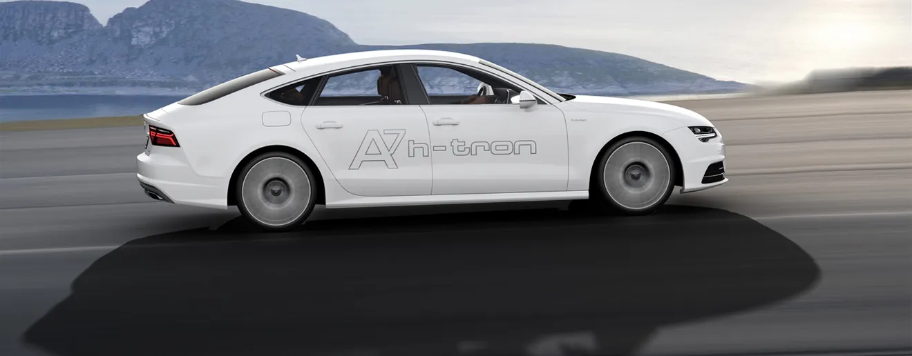 Prueba Audi A7 Sportback h-tron quattro, apuesta por el hidrógeno 