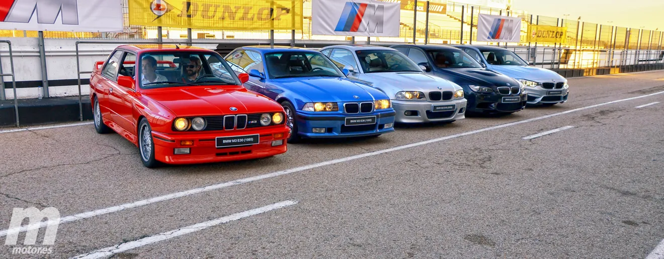 El BMW M3 cumple 30 años ¡Probamos todas sus generaciones!