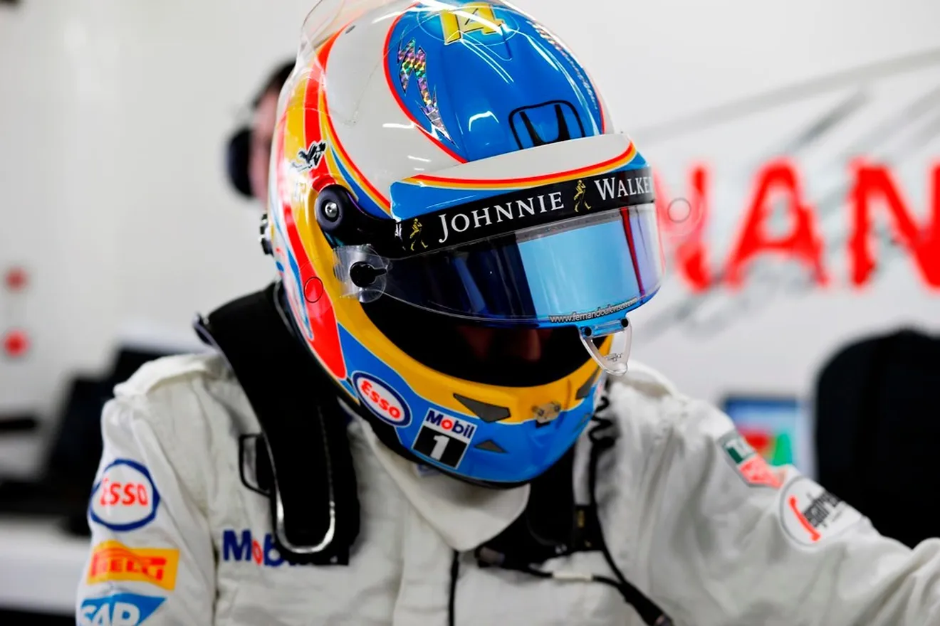 Fernando Alonso y un único deseo: que acabe 2015