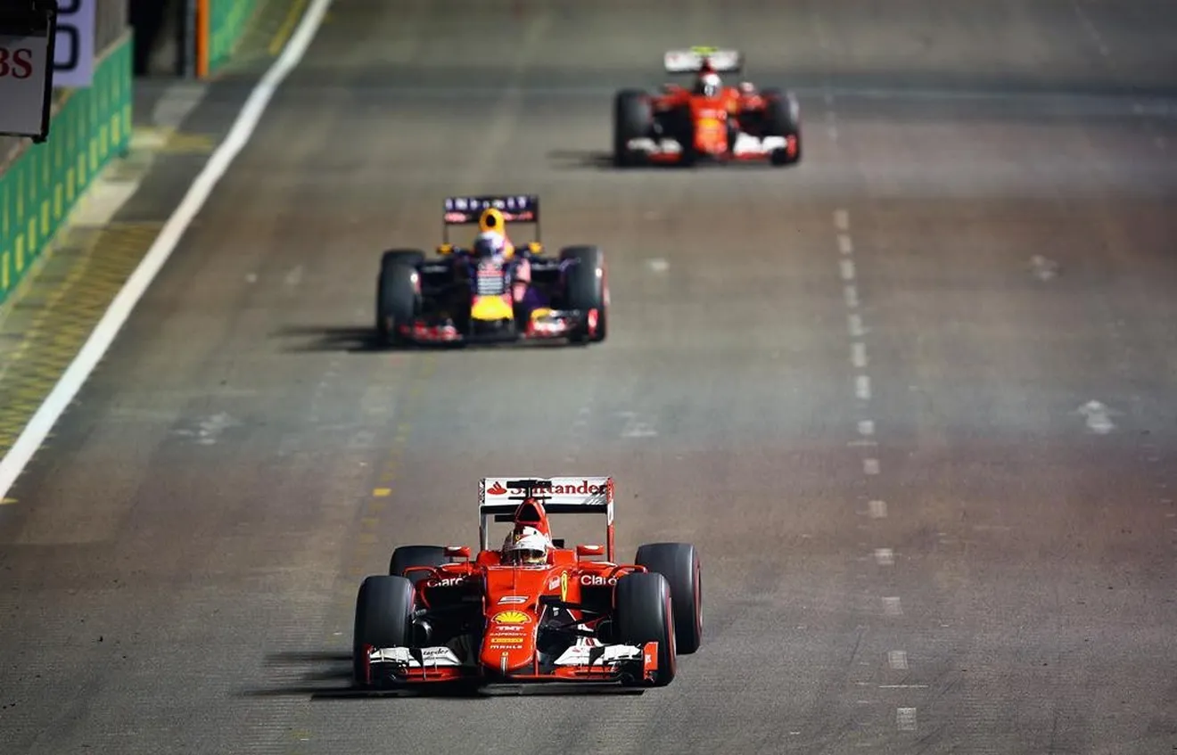 Ferrari ofrece ayuda a Red Bull, pero no su motor
