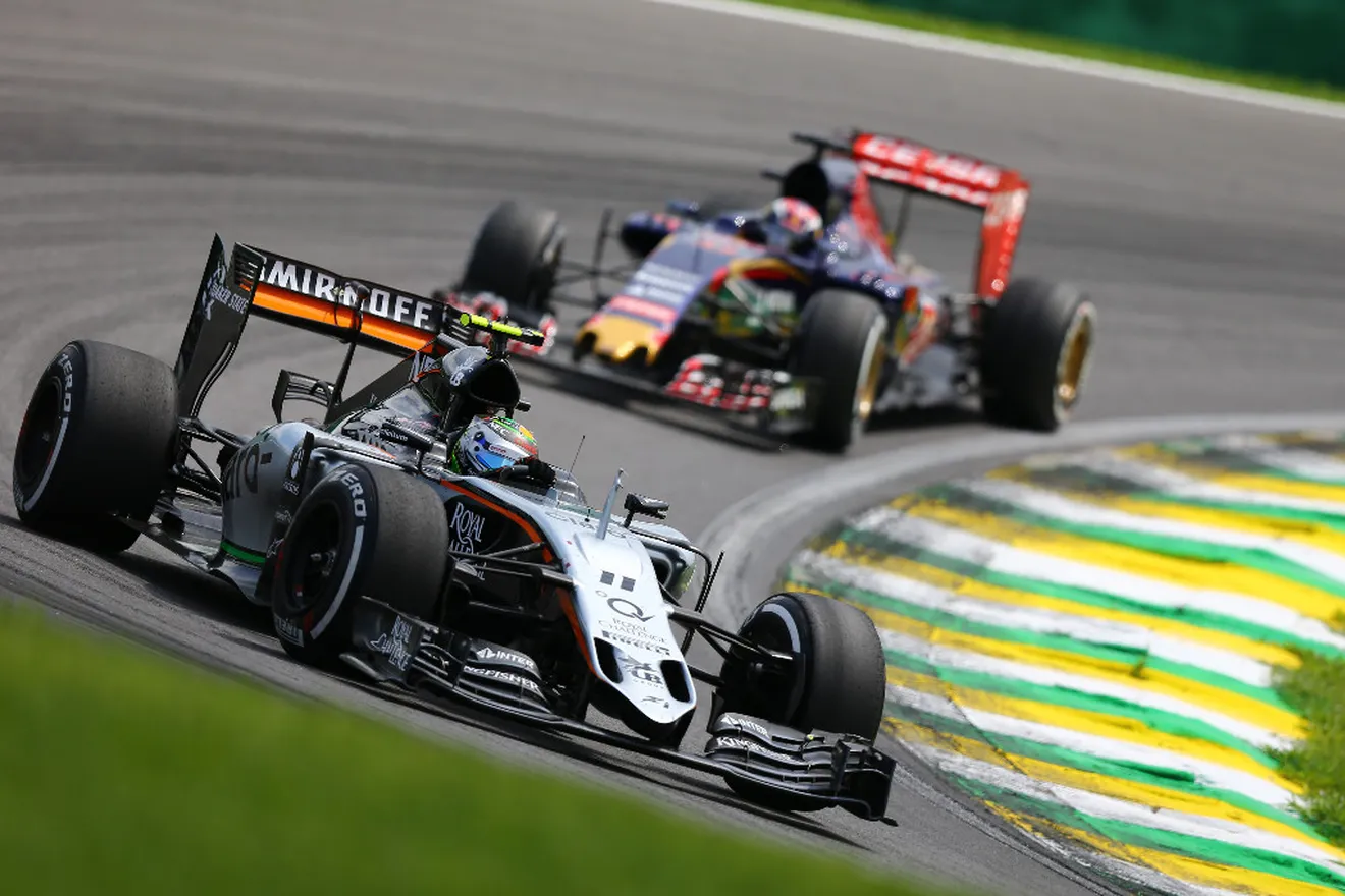 Force India quiere cerrar su mejor temporada a lo grande