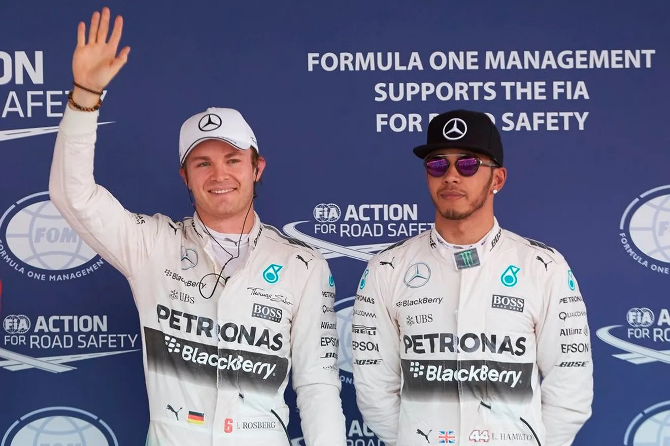 Hamilton cree que Mercedes mima a Rosberg desde su tricampeonato