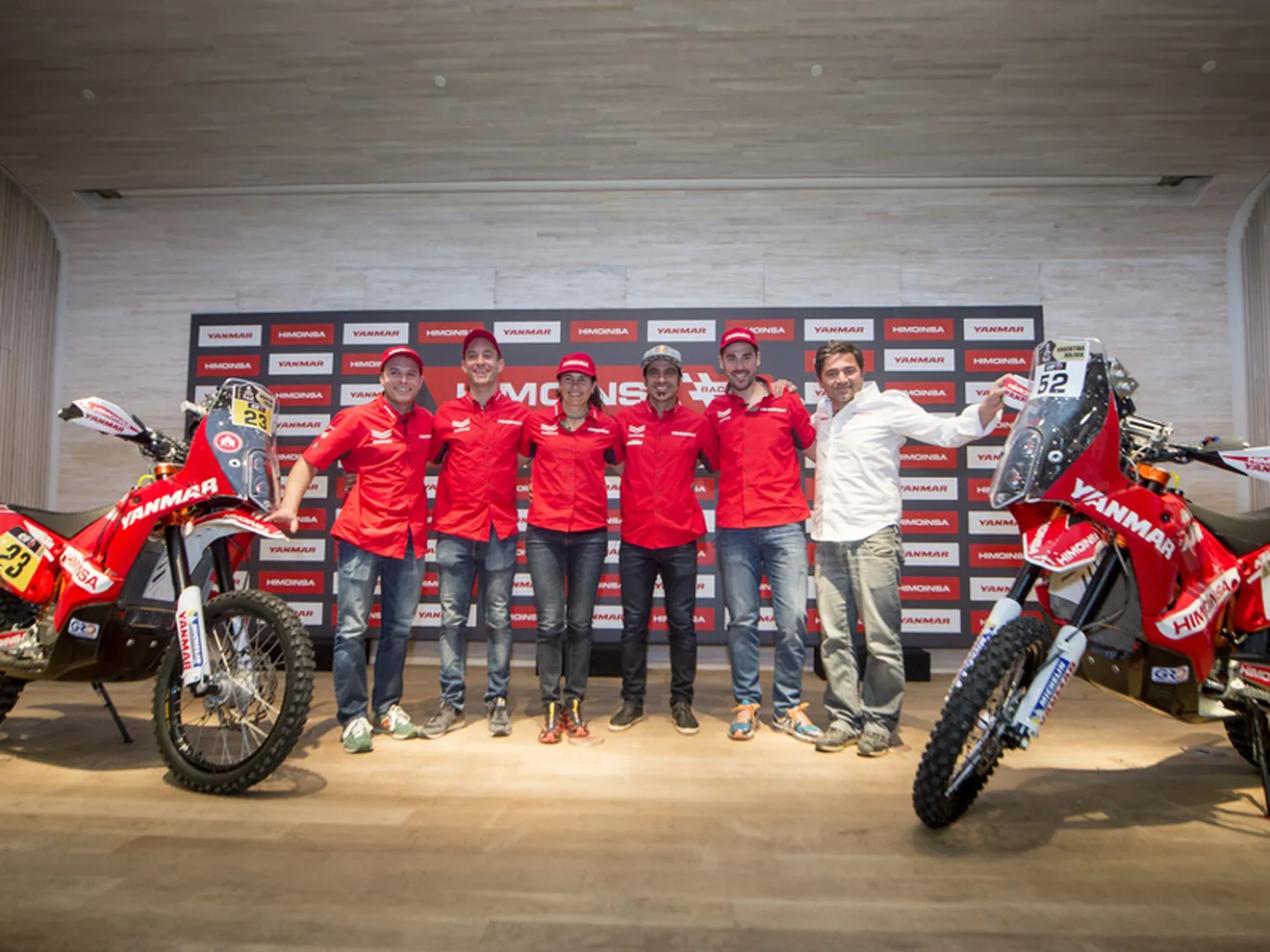 El Himoinsa Racing Team preparado para el Dakar 2016