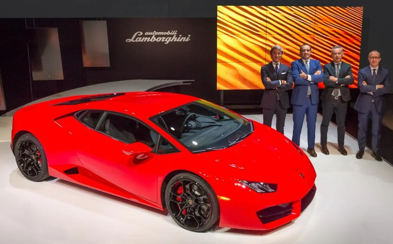 Lamborghini Huracán LP580-2, vuelve la propulsión