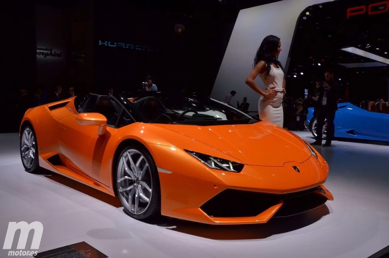 El Lamborghini Huracán de propulsión se presentará en Los Ángeles