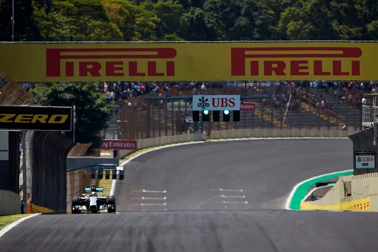 Hamilton quiere ganar en Brasil para dedicárselo a Senna