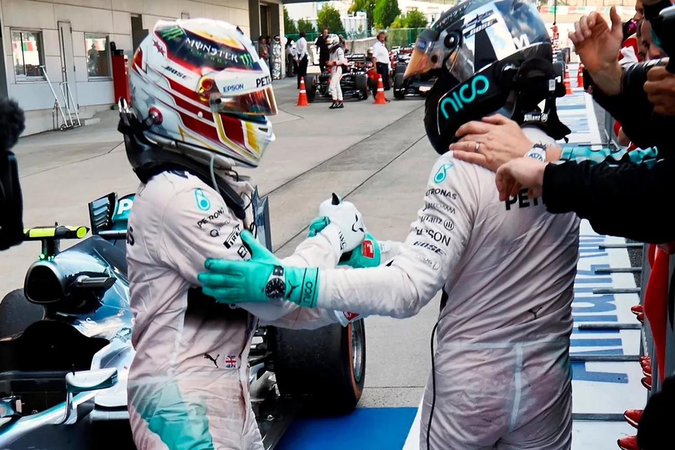 Rosberg: "La lucha entre Lewis y yo debe ser hombre contra hombre"
